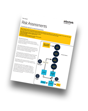 Risk Assessments A Systematic Approach to Hazard Identification | Fact Sheet