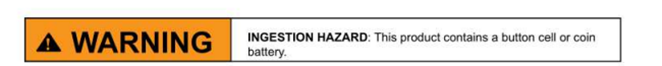 An example of the Information required on the principal display panel for Reese's Law