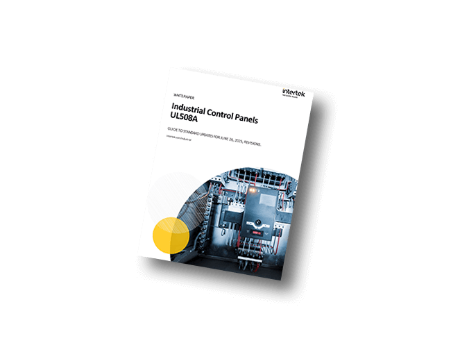 Industrial Control Panels UL508A Updates white paper
