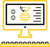 Bioinformatics Icon Bioinformatics Icon