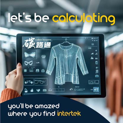 A graphic technical display of a blouse on a tablet